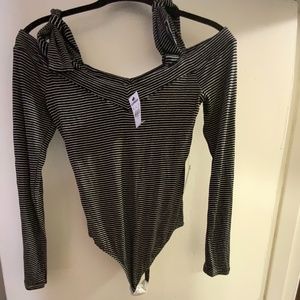 Express Clothingng Bodysuit Top